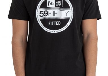 Μπλούζα Κοντομάνικη New Era Essential Visor Sticker 11935204-BLK Ανδρικό - New Era - 