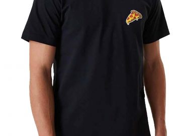 Μπλούζα Κοντομάνικη New Era Food Graphic Tee Blkdkg 60357073-001 Ανδρικό - New Era - 