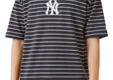 Μπλούζα Κοντομάνικη New Era Heritage Oversized Yankees 12893155-410 Ανδρικό - New Era - 