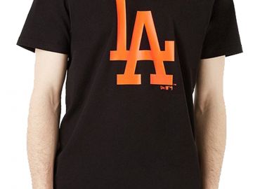 Μπλούζα Κοντομάνικη New Era LA Dodgers Colour Essential 12869853-001 Ανδρικό - New Era - 