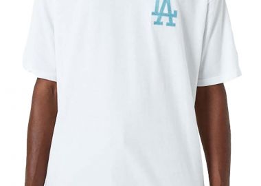 Μπλούζα Κοντομάνικη New Era LA Dodgers League Essential 60357031-100 Ανδρικό - New Era - 