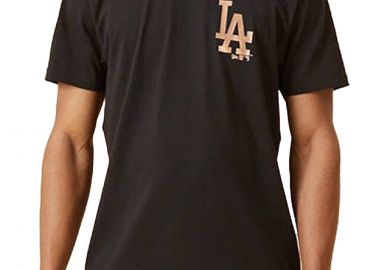 Μπλούζα Κοντομάνικη New Era LA Dodgers Logo 12893116-001 Ανδρικό - New Era - 