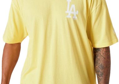 Μπλούζα Κοντομάνικη New Era LA Dodgers MLB League Oversized 13083963-740 Ανδρικό - New Era - 