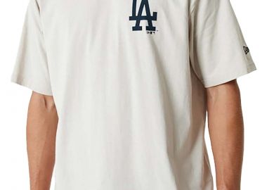 Μπλούζα Κοντομάνικη New Era LA Dodgers MLB Stadium Graphic 60357146-270 Ανδρικό - New Era - 