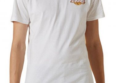 Μπλούζα Κοντομάνικη New Era LA Lakers NBA Team Colour Water Print 13083920-100 Ανδρικό - New Era - 