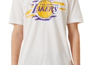Μπλούζα Κοντομάνικη New Era LA Lakers Tear 12893082-100 Ανδρικό - New Era - 