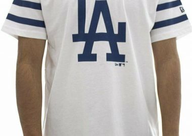 Μπλούζα Κοντομάνικη New Era Los Angeles Dodgers MLB Team Logo 11935268-WHI Ανδρικό - New Era - 