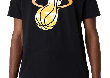Μπλούζα Κοντομάνικη New Era Miami Heat NBA Sky Print 60357117-001 Ανδρικό - New Era - 