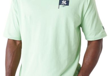 Μπλούζα Κοντομάνικη New Era Mlb Burger 60502559-320 Ανδρικό - New Era - 