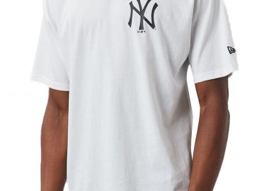 Μπλούζα Κοντομάνικη New Era MLB New York Yankees 12195449-100 Ανδρικό - New Era - 