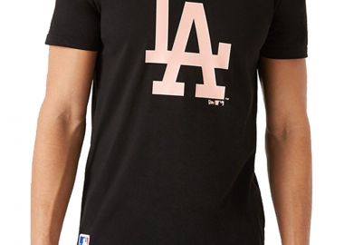 Μπλούζα Κοντομάνικη New Era Mlb Seasonal Team Logo 12827231-001 Ανδρικό - New Era - 