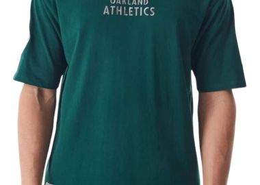 Μπλούζα Κοντομάνικη New Era Mlb Tartan Os Oakath 60580586-301 Ανδρικό - New Era - 