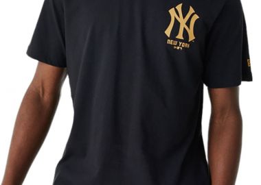 Μπλούζα Κοντομάνικη New Era Mlb Team Graphic Bp Neyyan 60424355-001 Ανδρικό - New Era - 