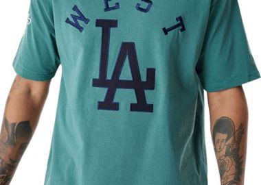 Μπλούζα Κοντομάνικη New Era Mlb Team Patch Losdodco 60424428-310 Ανδρικό - New Era - 