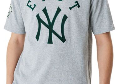 Μπλούζα Κοντομάνικη New Era Mlb Team Patch Neyyanco 60424429-030 Ανδρικό - New Era - 