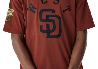 Μπλούζα Κοντομάνικη New Era Mlb Team Patch Sadpadco 60424430-201 Ανδρικό - New Era - 