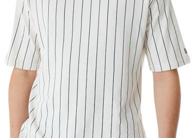 Μπλούζα Κοντομάνικη New Era N Pinstripe Os Tee 60424408-110 Ανδρικό - New Era - 