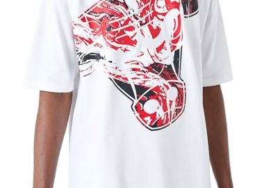 Μπλούζα Κοντομάνικη New Era Nba Aop Infill Os Chibul 60435415-100 Ανδρικό - New Era - 