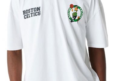 Μπλούζα Κοντομάνικη New Era Nba Large Grphc Bp Boscel 60424462-100 Ανδρικό - New Era - 