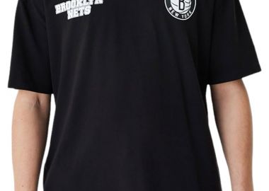 Μπλούζα Κοντομάνικη New Era Nba Large Grphc Bp Bronet 60424461-001 Ανδρικό - New Era - 