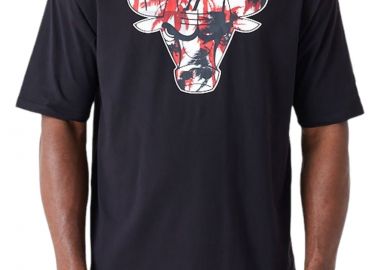 Μπλούζα Κοντομάνικη New Era NBA Large Infill 60502658-001 Ανδρικό - New Era - 