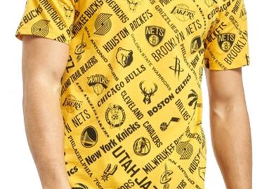 Μπλούζα Κοντομάνικη New Era NBA Logo All Teams 12195413-AGD Ανδρικό - New Era - 