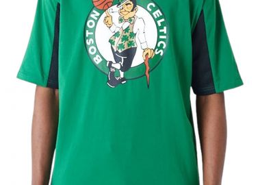 Μπλούζα Κοντομάνικη New Era Nba Mesh Panel Os Boscel 60435478-300 Ανδρικό - New Era - 