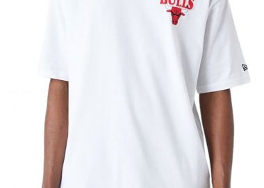 Μπλούζα Κοντομάνικη New Era Nba Script Os Chibul Wh 60435518-100 Ανδρικό - New Era - 