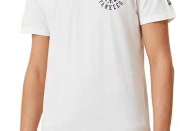 Μπλούζα Κοντομάνικη New Era New York Yankees Graphic 12893107-100 Ανδρικό - New Era - 