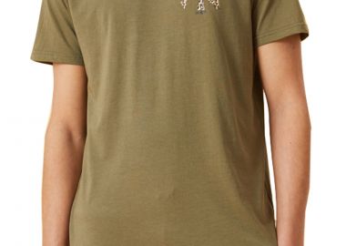 Μπλούζα Κοντομάνικη New Era New York Yankees Logo Infill 12893123-310 Ανδρικό - New Era - 