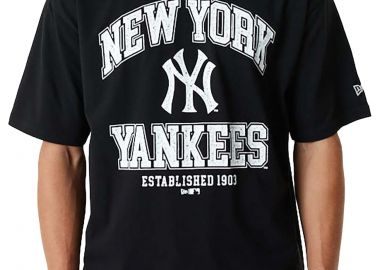 Μπλούζα Κοντομάνικη New Era New York Yankees MLB Arch Logo 60357143-001 Ανδρικό - New Era - 