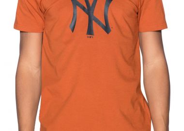 Μπλούζα Κοντομάνικη New Era New York Yankees Τeam Logo 12033498-RST Ανδρικό - New Era - 