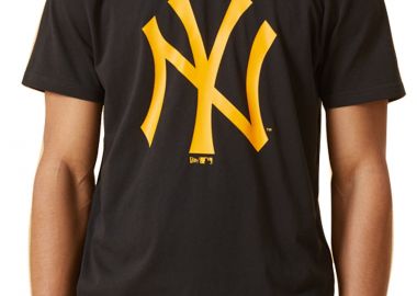 Μπλούζα Κοντομάνικη New Era New York Yankees Team Logo 12893128-001 Ανδρικό - New Era - 