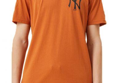 Μπλούζα Κοντομάνικη New Era New York Yankees Team Logo 12893145-230 Ανδρικό - New Era - 