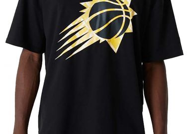 Μπλούζα Κοντομάνικη New Era Phoenix Suns NBA Infill Logo 60357099-001 Ανδρικό - New Era - 