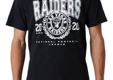Μπλούζα Κοντομάνικη New Era Team Graphic Las Vegas Raiders 60357089-001 Ανδρικό - New Era - 