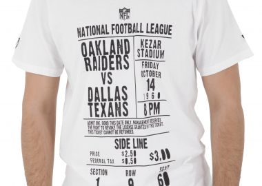 Μπλούζα Κοντομάνικη New Era Vintage Game 11159535-WHI Ανδρικό - New Era - 