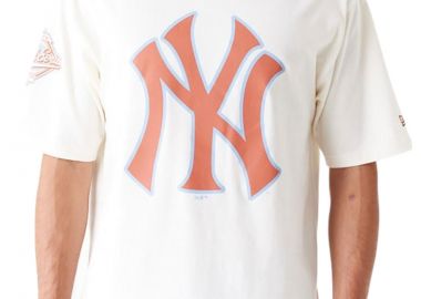 Μπλούζα Κοντομάνικη New Era World Series Bp 60502600-110 Ανδρικό - New Era - 