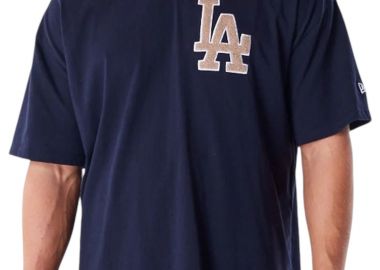 Μπλούζα Κοντομάνικη New Era Wrld Series Drop Shoulder Los 60564869-410 Ανδρικό - New Era - 