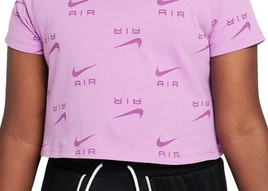 Μπλούζα Κοντομάνικη Nike Air DZ3582-532 Κορίτσι - Nike - 
