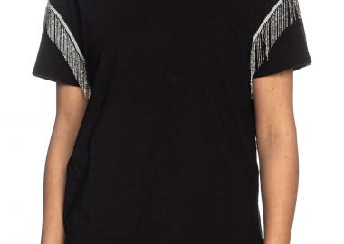 Μπλούζα Κοντομάνικη Only Onlsari 15296620-Black Γυναικείο - Only - 