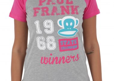 Μπλούζα Κοντομάνικη Paul Frank Winners FIPFAW60003-9020 Γυναικείο - Paul Frank - 