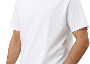 Μπλούζα Κοντομάνικη Pepe Jeans Drop 0 Connor PM509206-800-WHITE Ανδρικό - Pepe Jeans - 