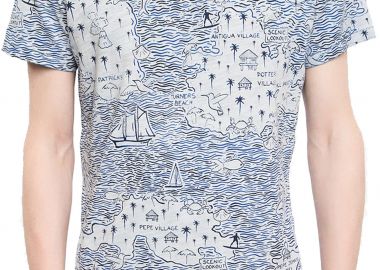 Μπλούζα Κοντομάνικη Pepe Jeans Ernest 171PJBA0PM5035480000-816 Ανδρικό - Pepe Jeans - 