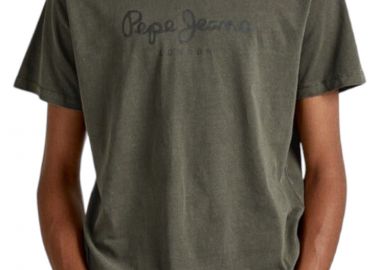 Μπλούζα Κοντομάνικη Pepe Jeans Jayden PM509098-728-OLIVE Ανδρικό - Pepe Jeans - 