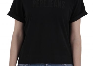 Μπλούζα Κοντομάνικη Pepe Jeans Paula PL502597-999 Γυναικείο - Pepe Jeans - 