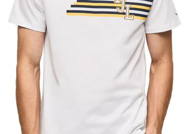 Μπλούζα Κοντομάνικη Pepe Jeans Rooney PM508709-800-WHITE Ανδρικό - Pepe Jeans - 
