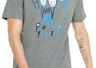 Μπλούζα Κοντομάνικη Puma 4th Quarter 532361-08 Ανδρικό - Puma - 