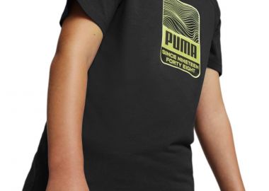 Μπλούζα Κοντομάνικη Puma Active Sports Graphic 679206-01 Αγόρι - Puma - 