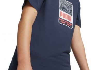 Μπλούζα Κοντομάνικη Puma Active Sports Graphic 679206-14 Αγόρι - Puma - 